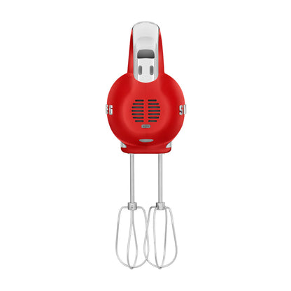 SMEG Hand Mixer Turbo Function HMF01RDUK (Red)