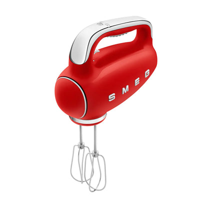 SMEG Hand Mixer Turbo Function HMF01RDUK (Red)