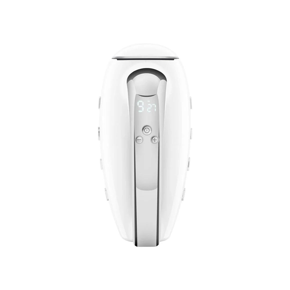 SMEG White Hand Mixer Turbo Function LED Display HMF01WHUK