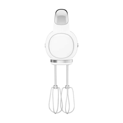 SMEG Hand Mixer Turbo Function LED Display HMF01WHUK - White