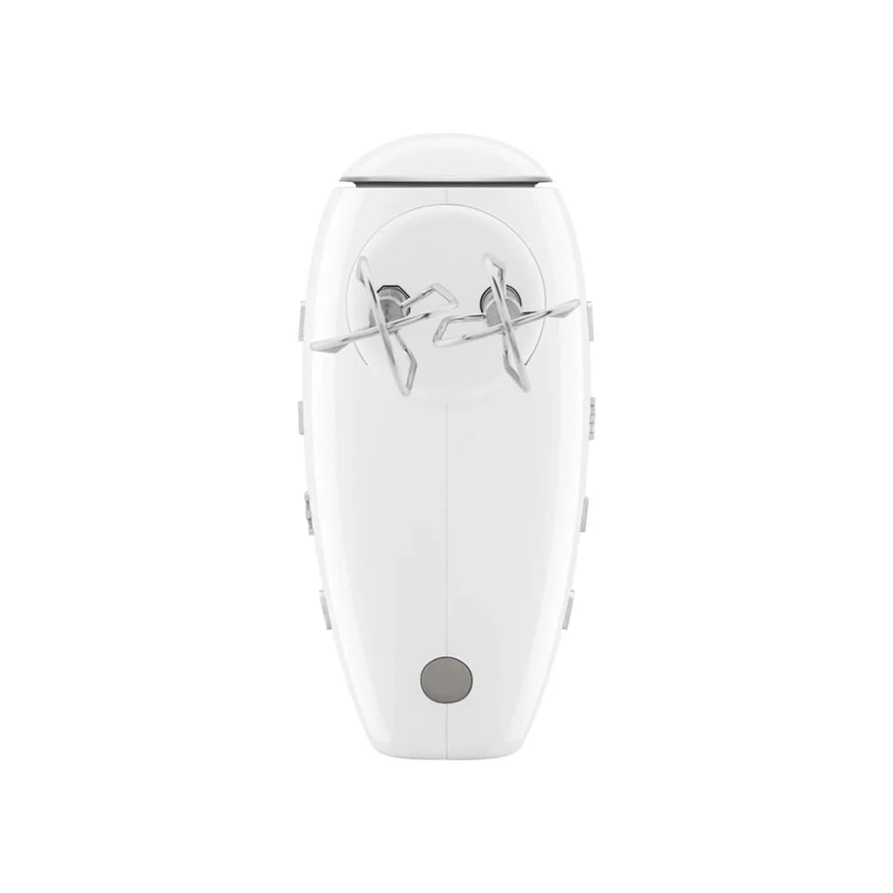 SMEG Hand Mixer Turbo Function LED Display HMF01WHUK - White