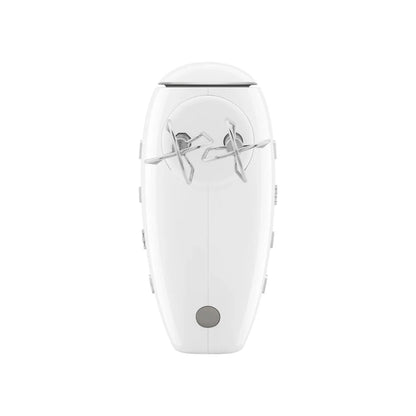 SMEG Hand Mixer Turbo Function LED Display HMF01WHUK - White