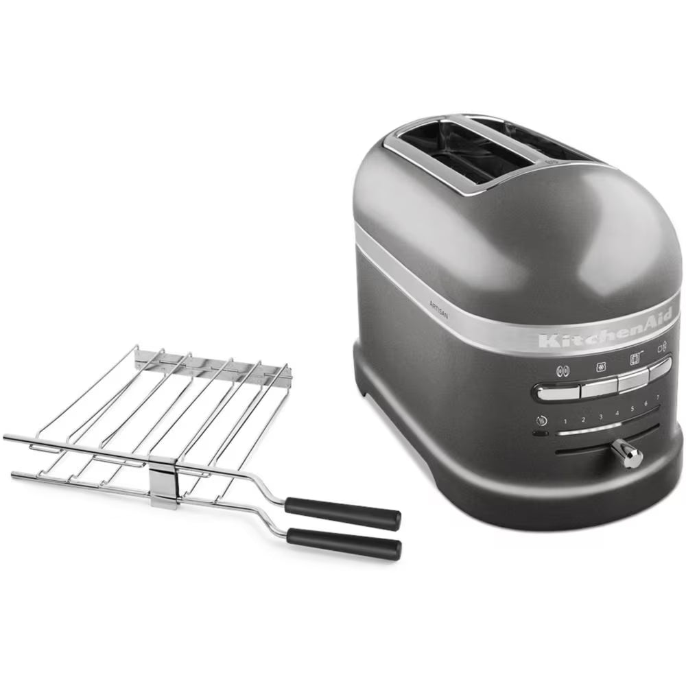 KitchenAid Artisan 2 Slice Toaster 5KMT2204BMS (Medallion Silver)