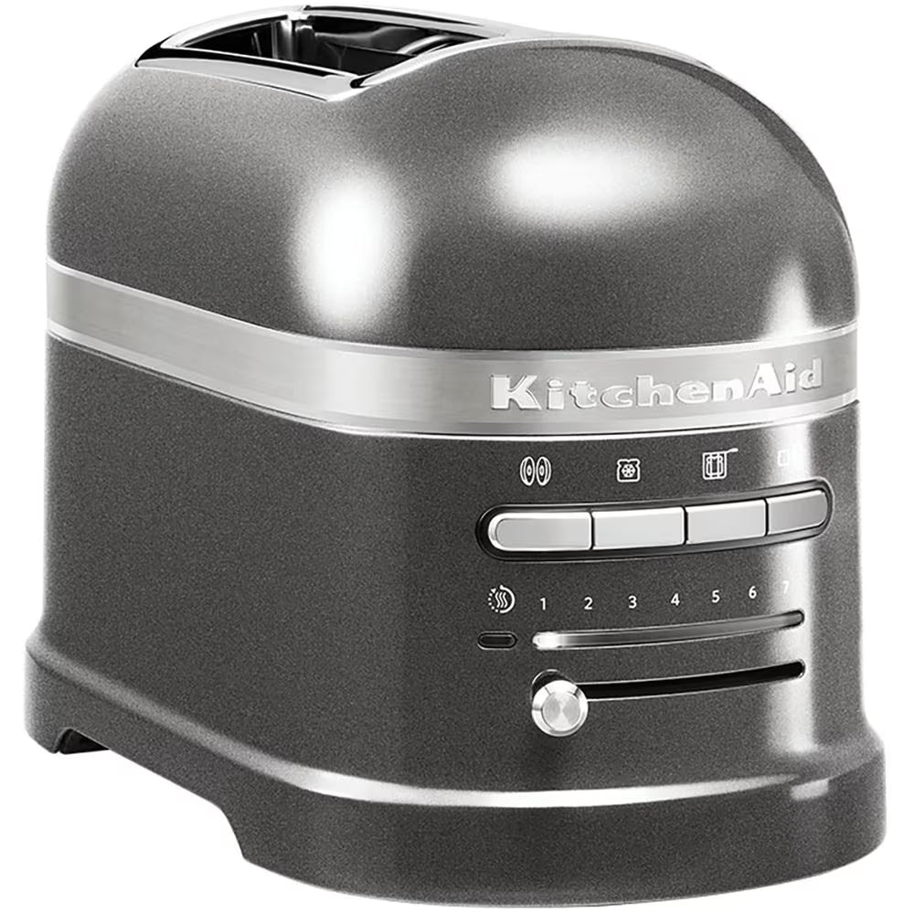 KITCHENAID GREY 2 SLICE TOASTER UK