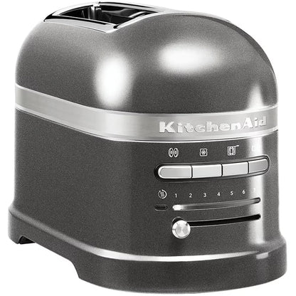 KITCHENAID GREY 2 SLICE TOASTER UK