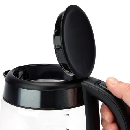 Russell Hobbs Illuminating Glass Kettle 27750 (Matte Black) - Vibe Home