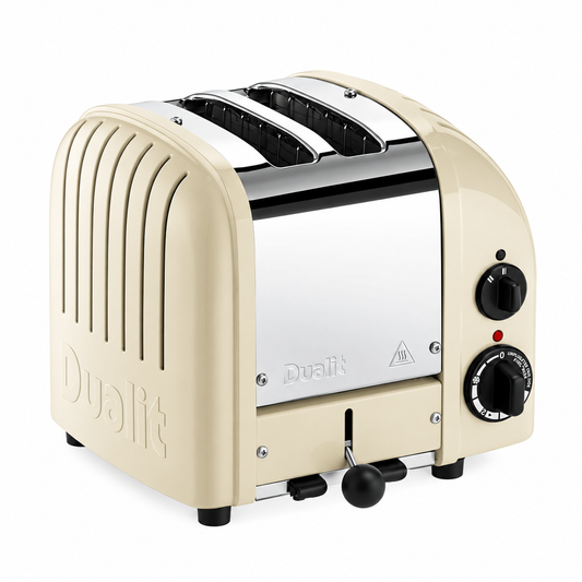 Dualit Dualit Classic Vario AWS 2 Slice Toaster 20443 (Cream)