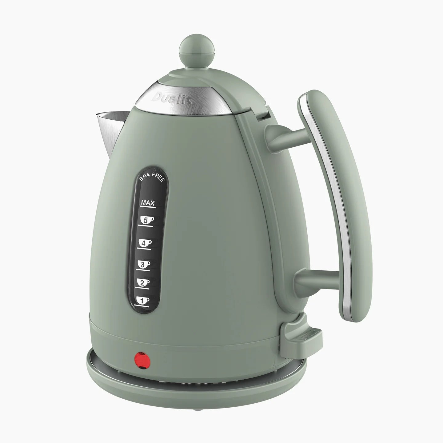 Dualit Lite Jug Kettle & 4 Slice Toaster Kitchen Set (Sage)
