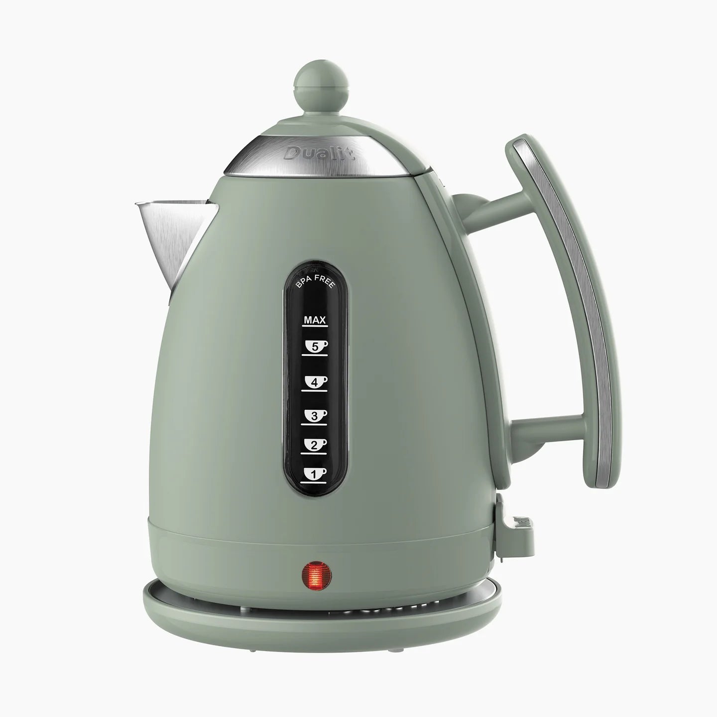 Dualit Lite Jug Kettle & 4 Slice Toaster Kitchen Set (Sage)