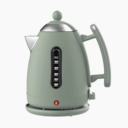 Dualit Lite Jug Kettle & 4 Slice Toaster Kitchen Set (Sage)
