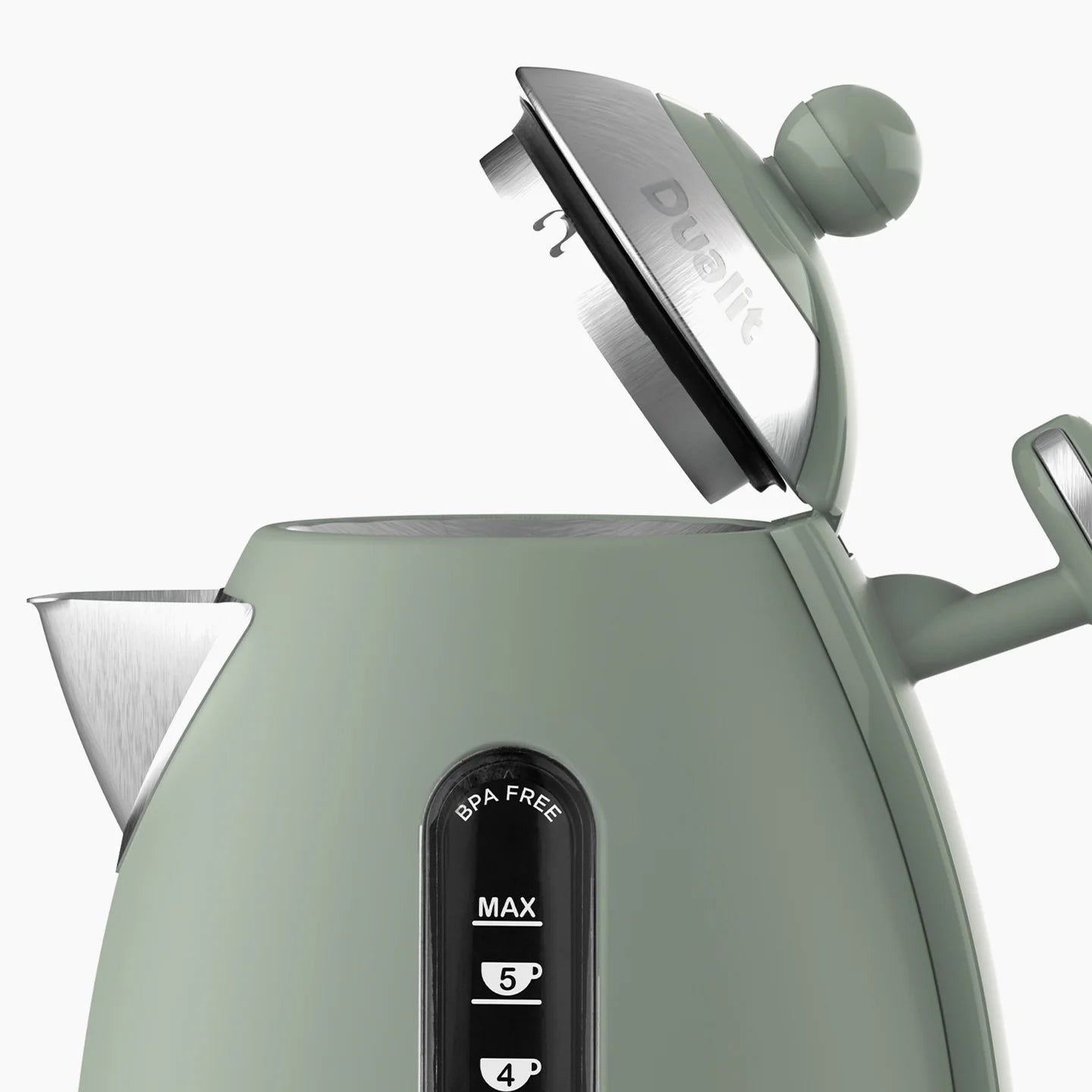 Dualit Lite Jug Kettle & 4 Slice Toaster Kitchen Set (Sage)
