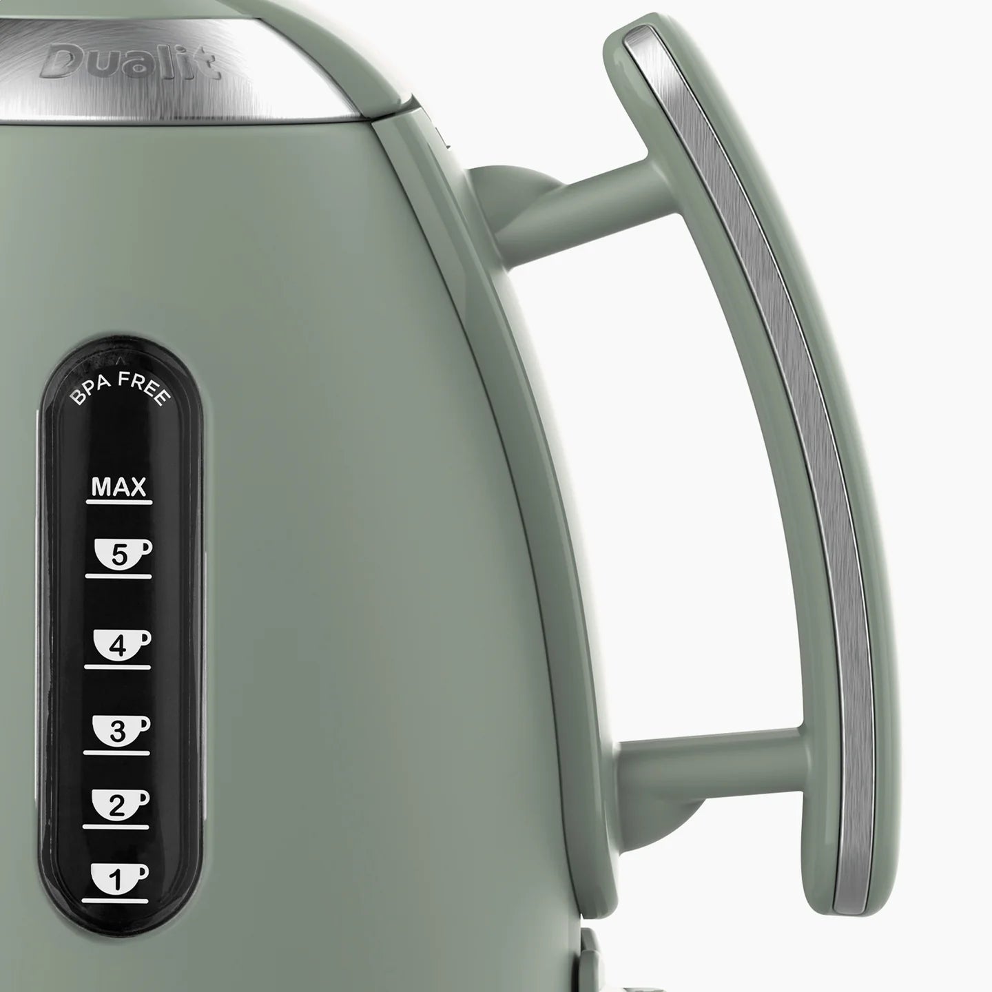 Dualit Lite Jug Kettle & 4 Slice Toaster Kitchen Set (Sage)