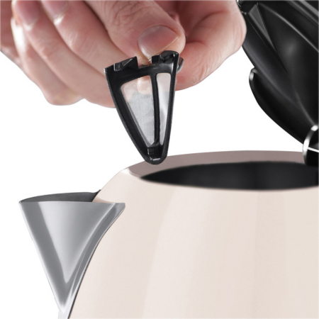 Russell Hobbs Classics Jug Kettle 28510 (Cream) - Vibe Home