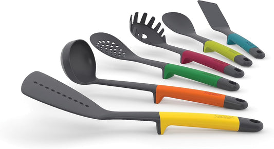 Joseph Joseph Elevate 6-piece Utensils Set (Multi-Colour)