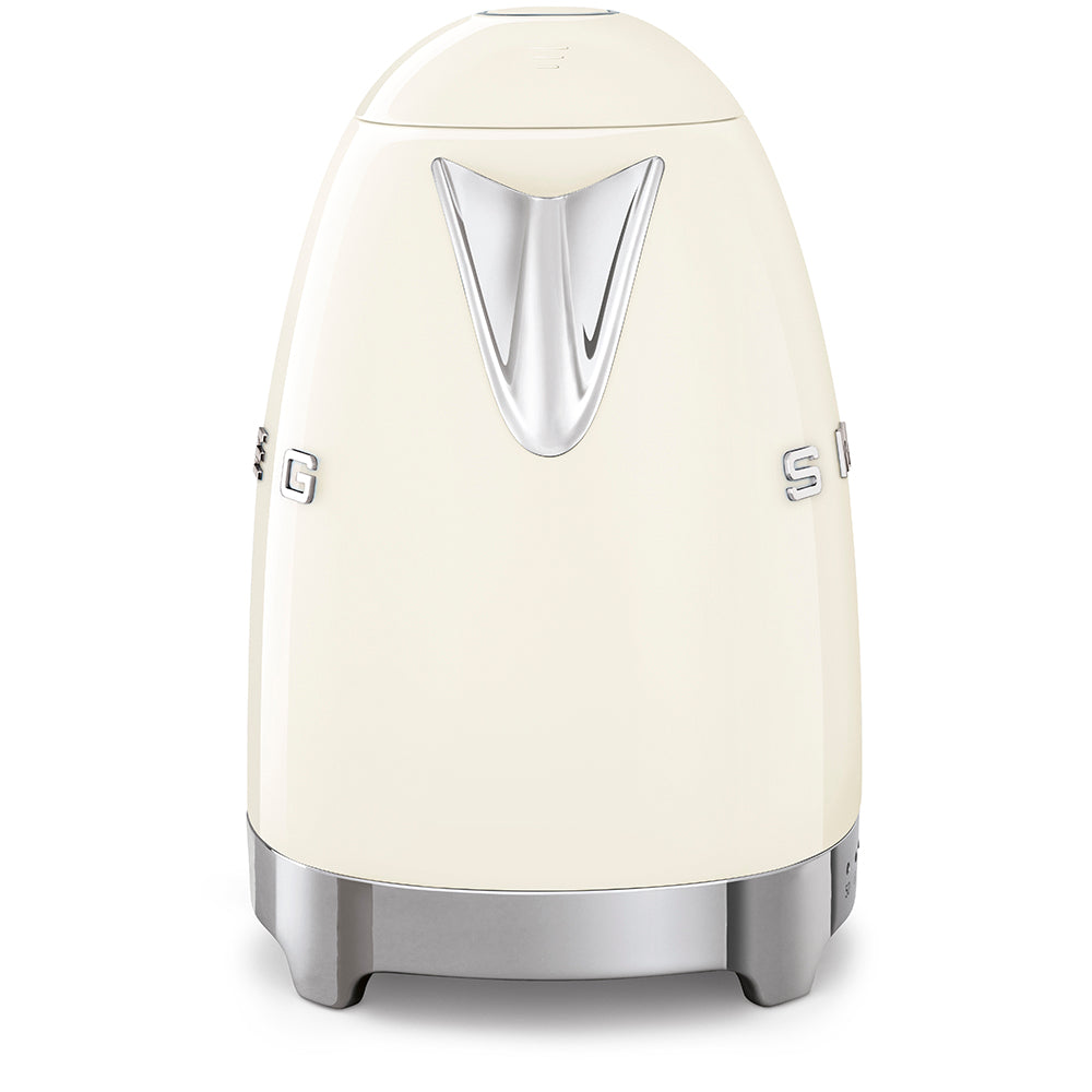 SMEG Retro Kettle Temperature Controlled KLF04CRUK (Cream)