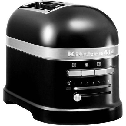 KitchenAid Artisan 2 Slice Toaster 5KMT2204BBK (Cast Iron)