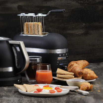 KitchenAid Artisan 2 Slice Toaster 5KMT2204BBK (Cast Iron)