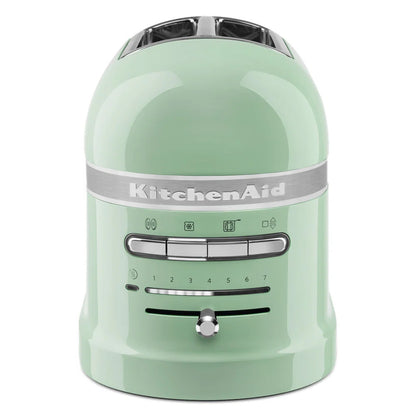 KitchenAid Artisan 2 Slice Toaster 5KMT2204EPT (Pistachio).
