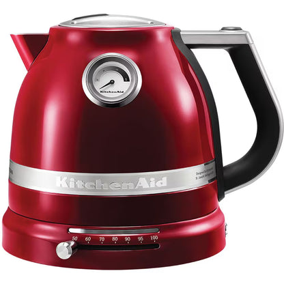 KitchenAid Artisan Kettle & 2 Slice Toaster Kitchen Set (Candy Apple Red).