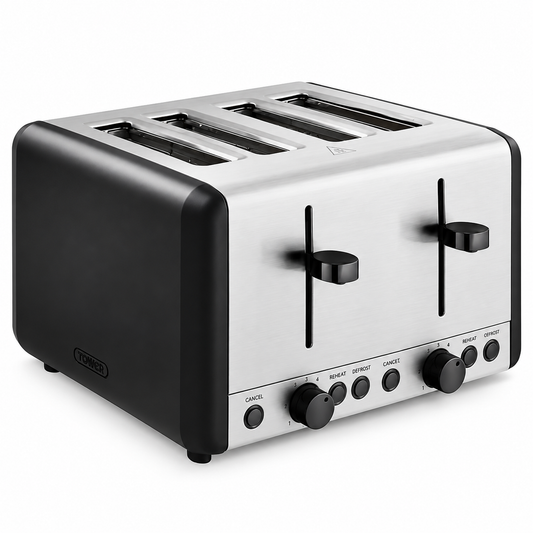Tower Tower Sera 4 Slice Toaster T20086BLK (Black)