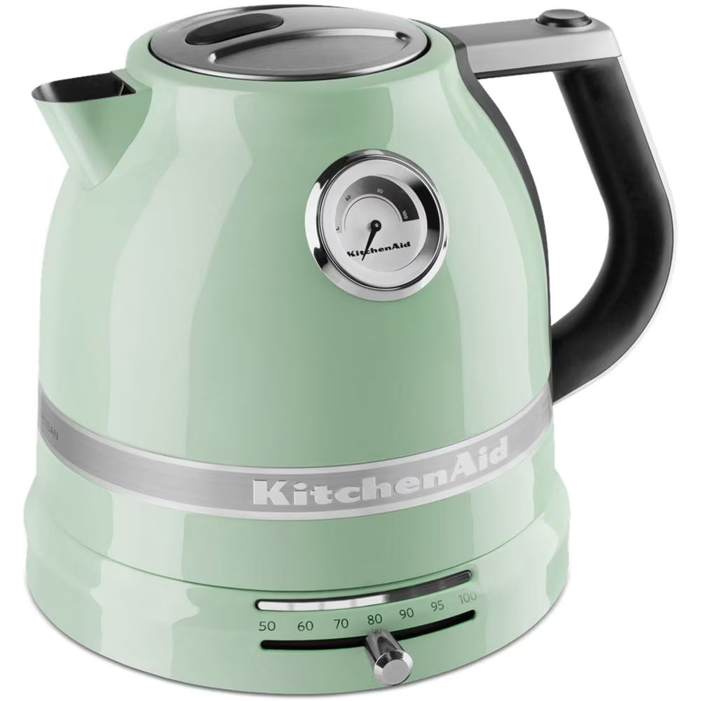 KitchenAid Artisan Jug Kettle & 2 Slice Toaster Kitchen Set (Pistachio).