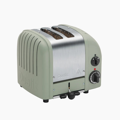 Dualit Classic Kettle & 2 Slice Vario AWS Toaster Kitchen Set (Sage)