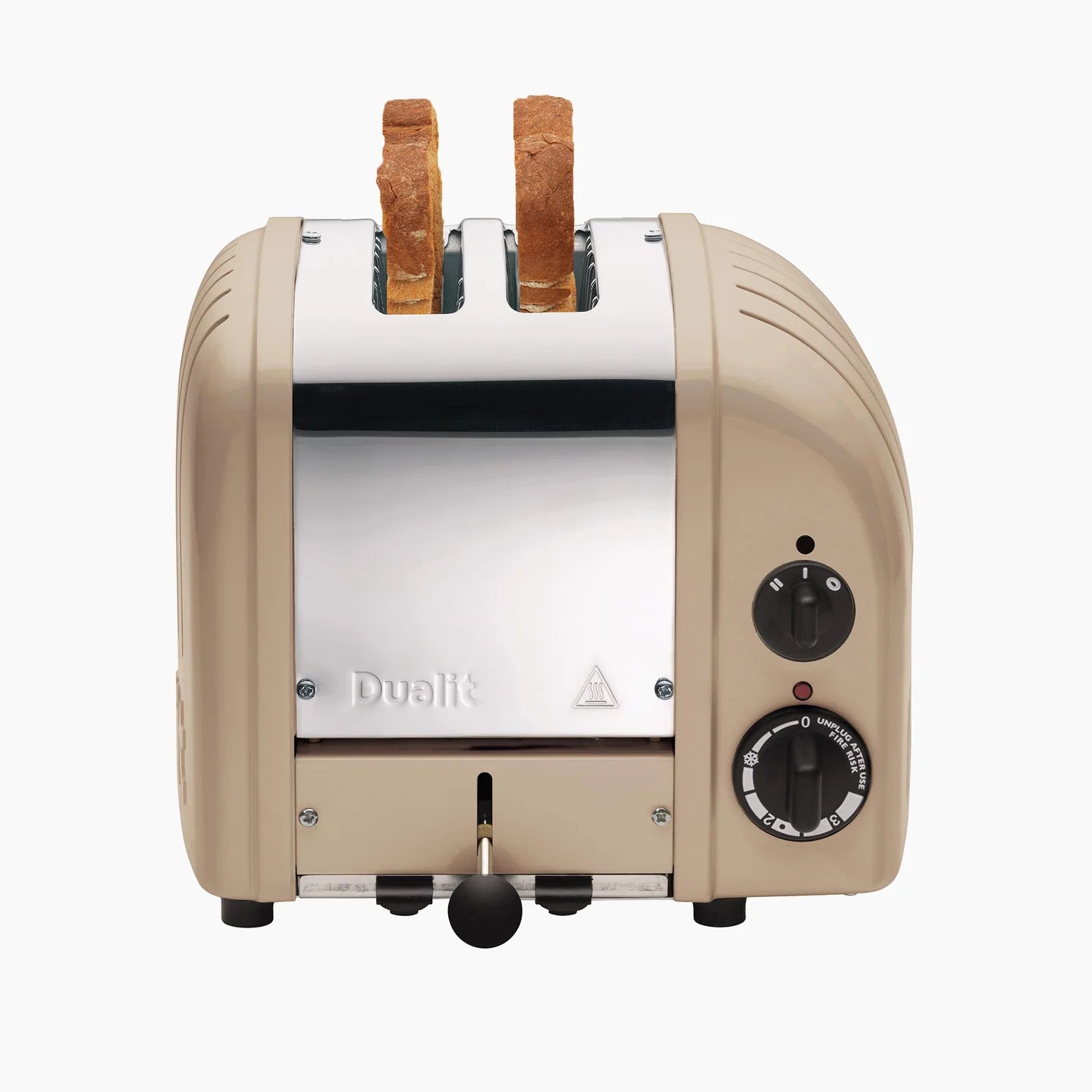Dualit Classic Kettle & 2 Slice Vario AWS Toaster Kitchen Set (Sandstone)