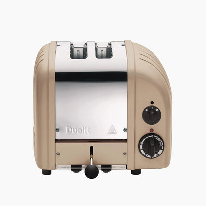 Dualit Classic Kettle & 2 Slice Vario AWS Toaster Kitchen Set (Sandstone)