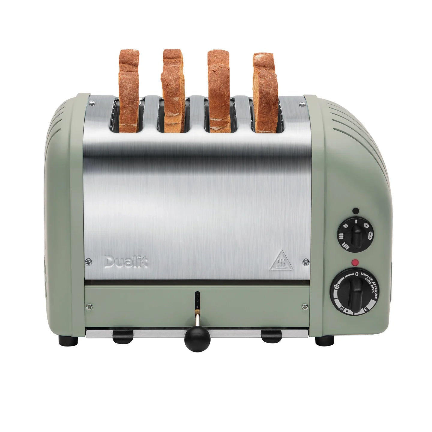 Dualit Classic Kettle & 4 Slice Vario AWS Toaster Kitchen Set (Sage)