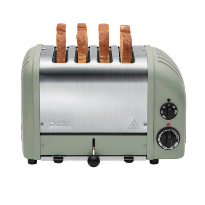 Dualit Classic Kettle & 4 Slice Vario AWS Toaster Kitchen Set (Sage)