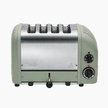 Dualit Classic Kettle & 4 Slice Vario AWS Toaster Kitchen Set (Sage)