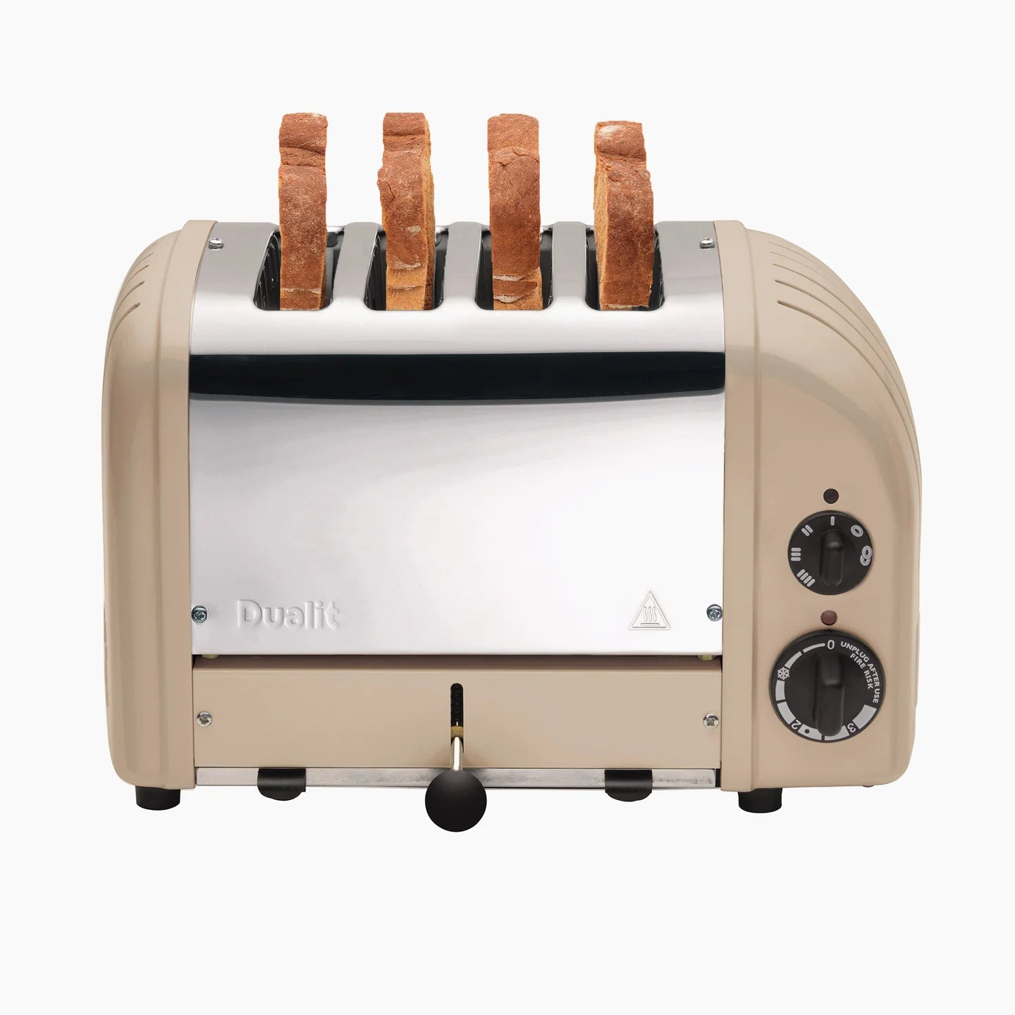 Dualit Classic Kettle & 4 Slice Vario AWS Toaster Kitchen Set (Sandstone)