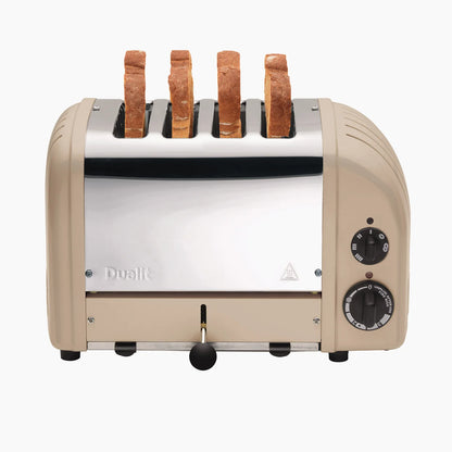 Dualit Classic Kettle & 4 Slice Vario AWS Toaster Kitchen Set (Sandstone)