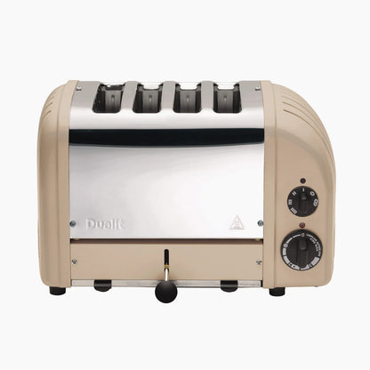 Dualit Classic Kettle & 4 Slice Vario AWS Toaster Kitchen Set (Sandstone)