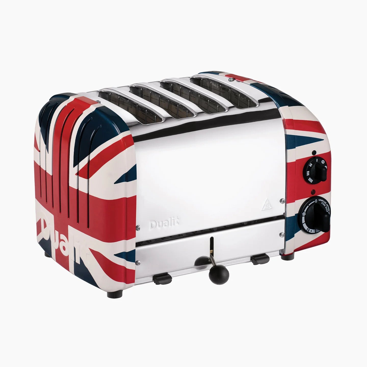 Dualit Classic Kettle & 4 Slice Vario AWS Toaster Kitchen Set (Anniversary Edition)