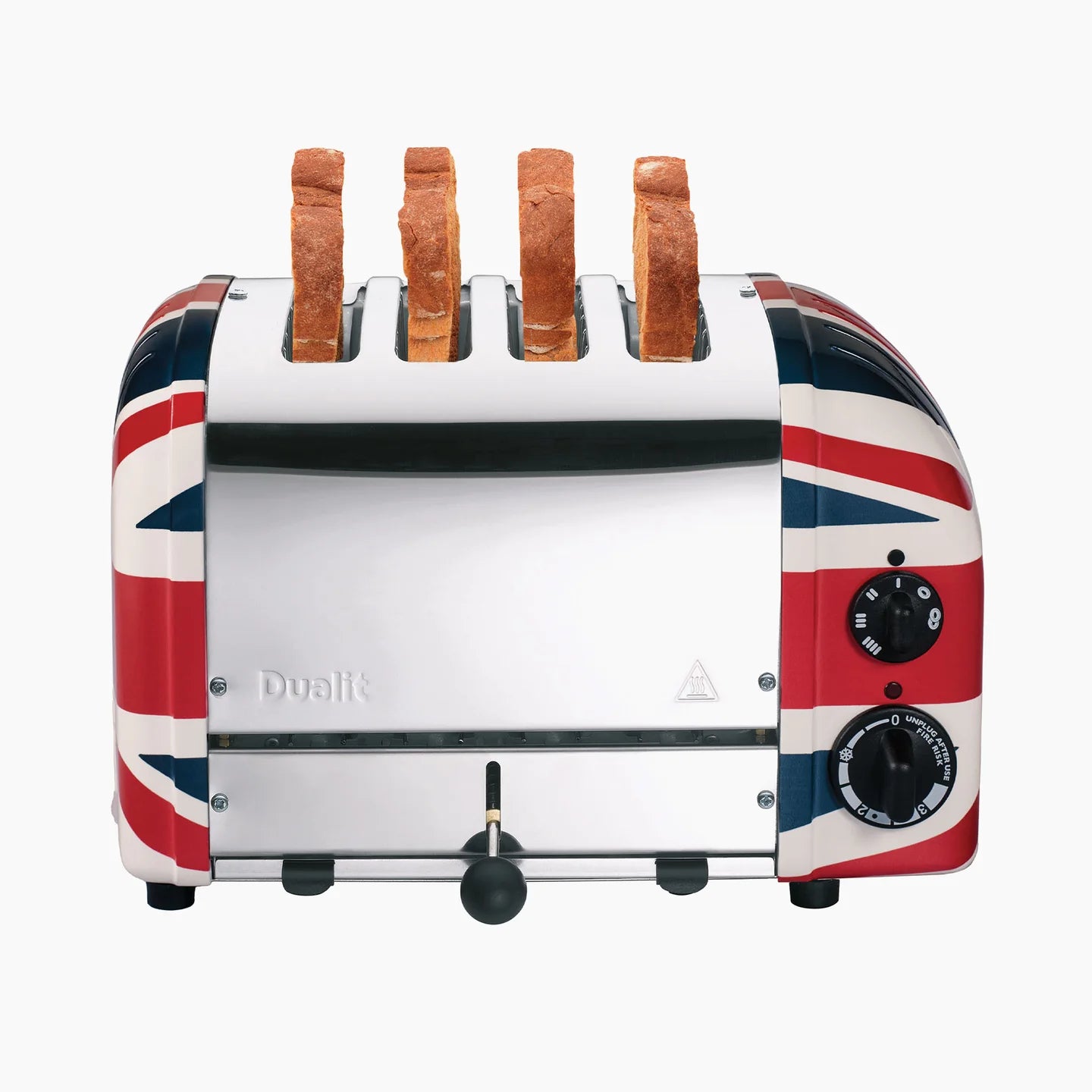 Dualit Classic Kettle & 4 Slice Vario AWS Toaster Kitchen Set (Anniversary Edition)
