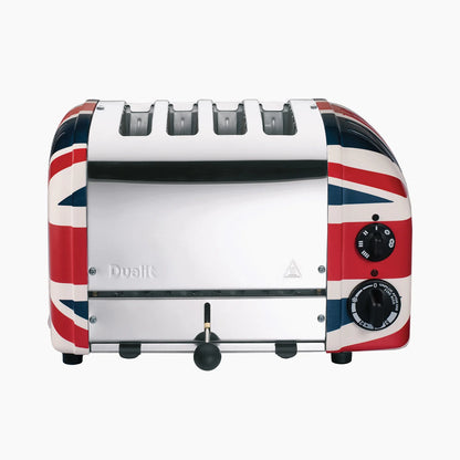 Dualit Classic Kettle & 4 Slice Vario AWS Toaster Kitchen Set (Anniversary Edition)