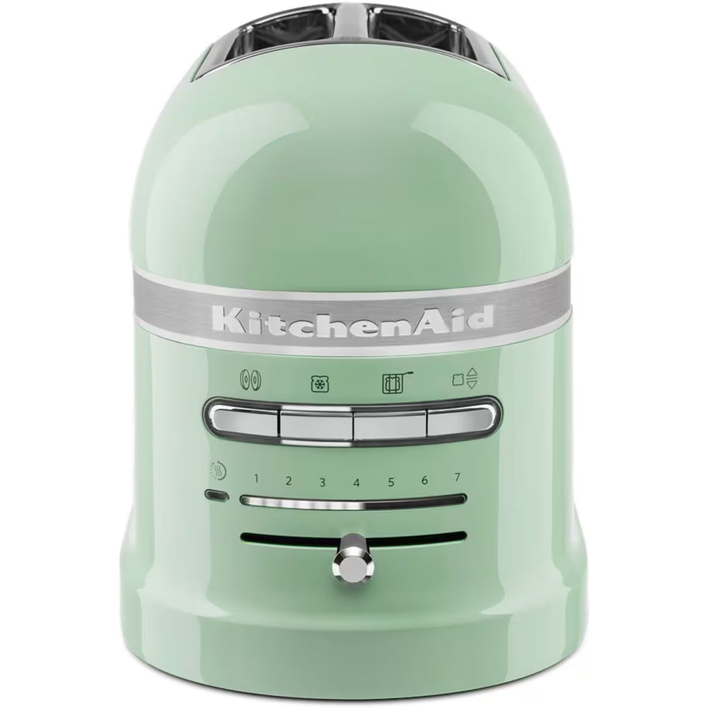 KitchenAid Artisan Jug Kettle & 2 Slice Toaster Kitchen Set (Pistachio).