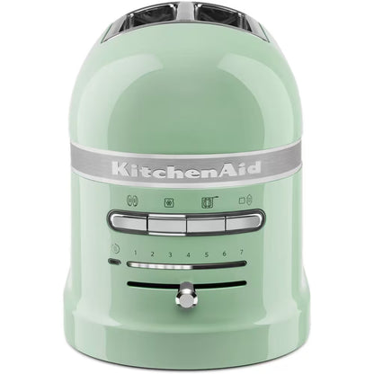 KitchenAid Artisan Jug Kettle & 2 Slice Toaster Kitchen Set (Pistachio).