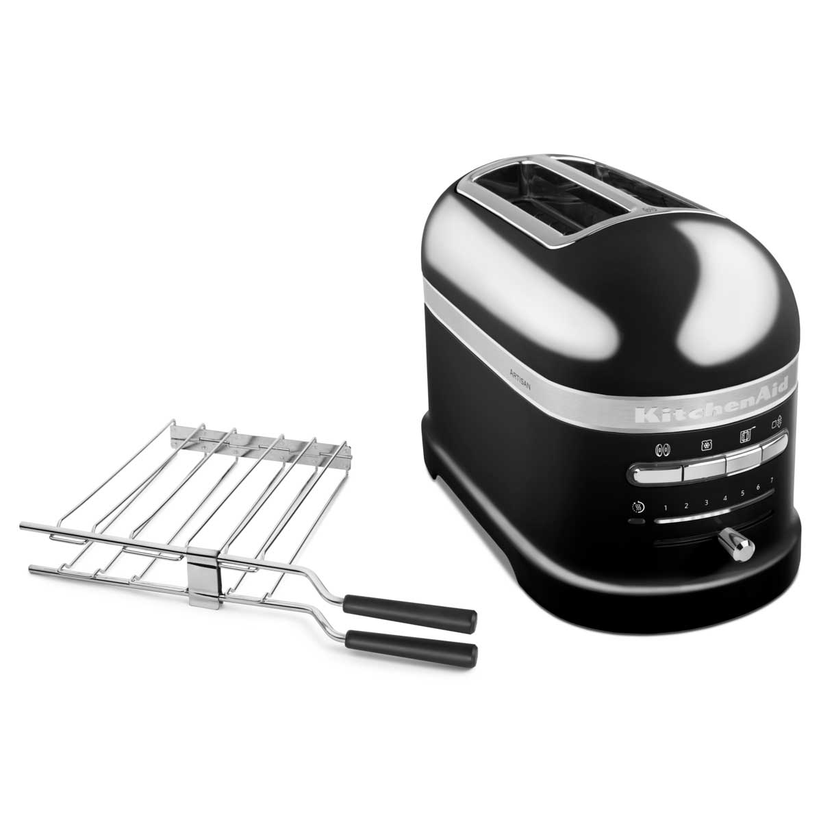 KitchenAid Artisan 2 Slice Toaster 5KMT2204BOB (Onyx Black)