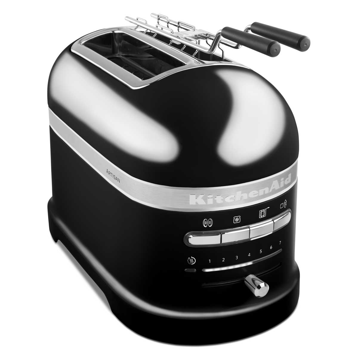 KitchenAid Artisan 2 Slice Toaster 5KMT2204BOB (Onyx Black)