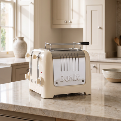Dualit Dualit Lite 4 Slice Toaster 46263 (Canvas White)