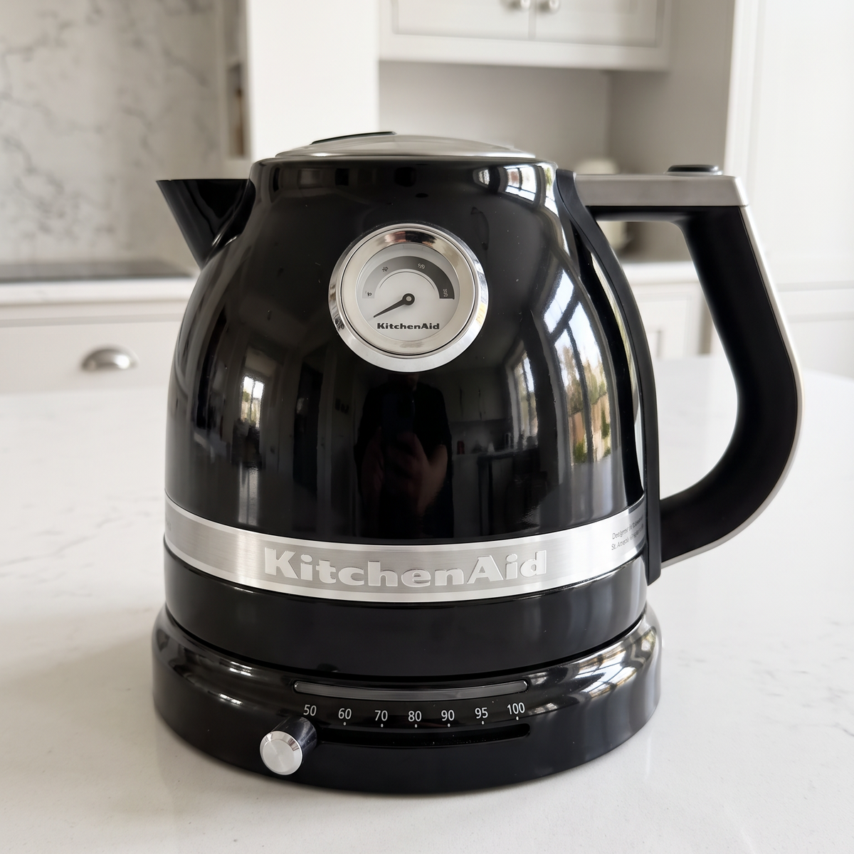 KitchenAid KitchenAid Artisan Jug Kettle 5KEK1522BOB (Onyx Black)