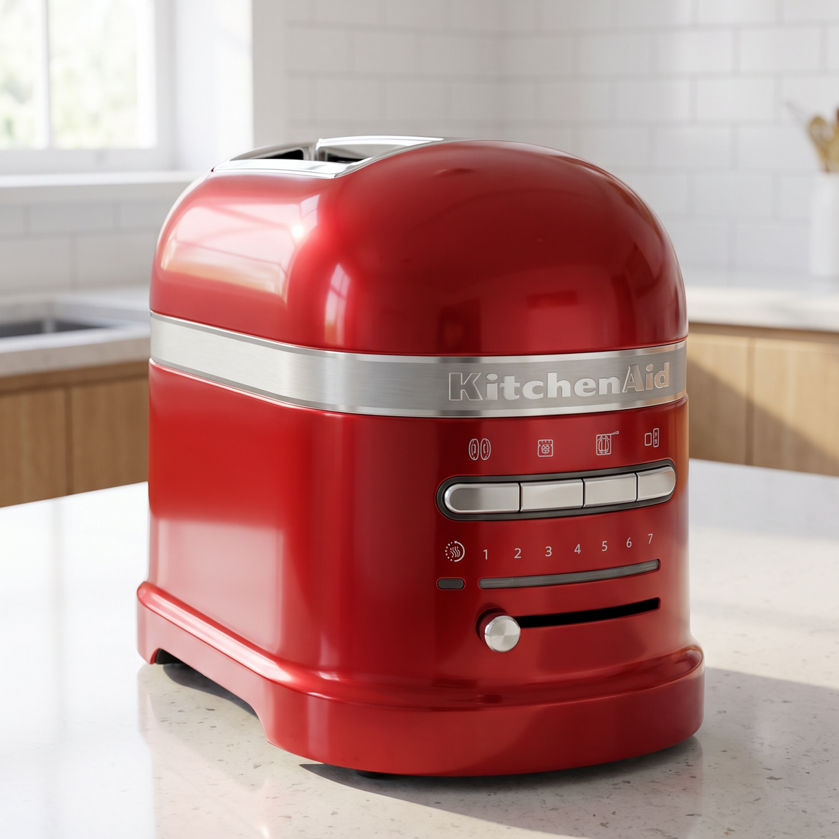 KitchenAid KitchenAid Artisan 2 Slice Toaster 5KMT2204BCA (Candy Apple Red)