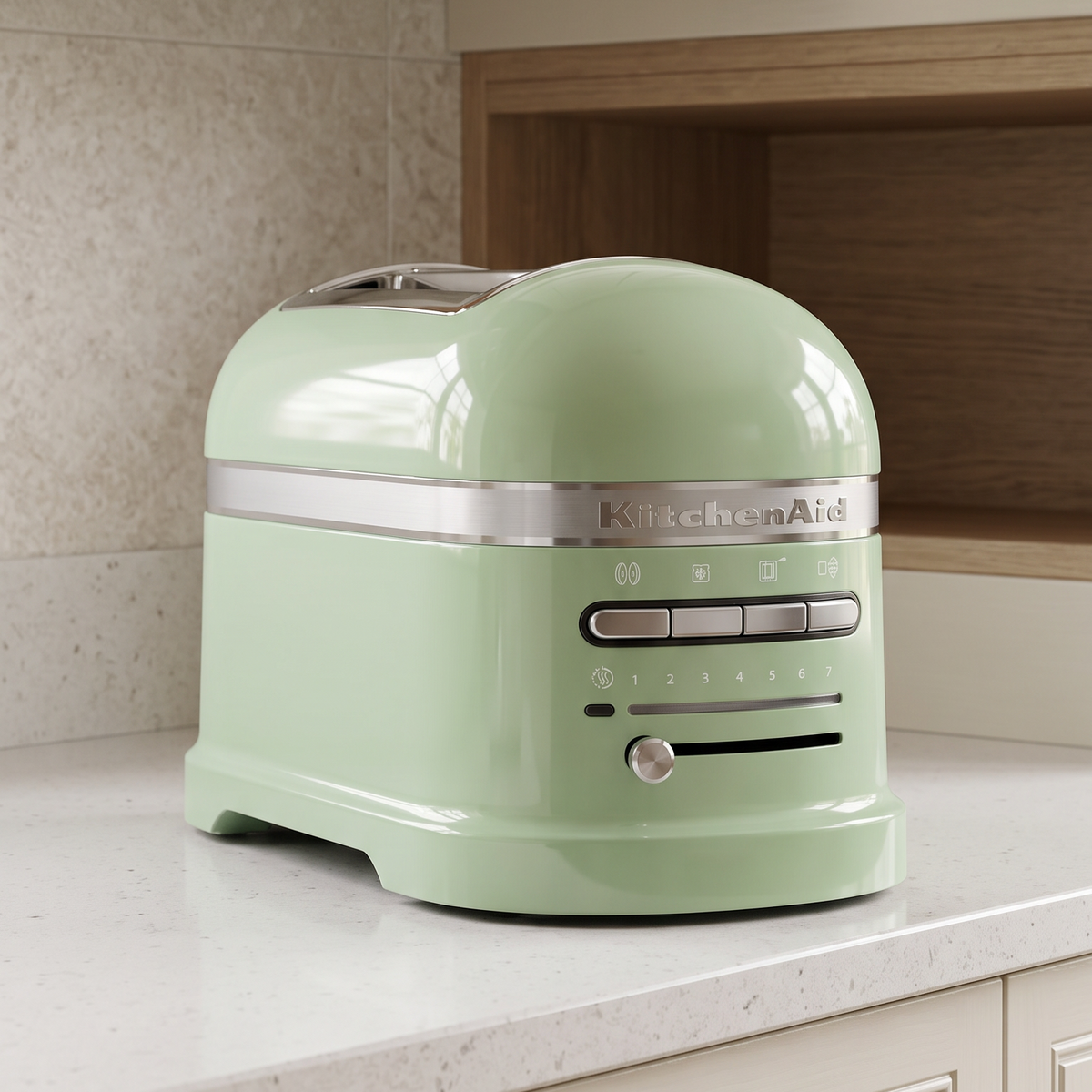 KitchenAid KitchenAid Artisan 2 Slice Toaster 5KMT2204BPT (Pistachio Green)