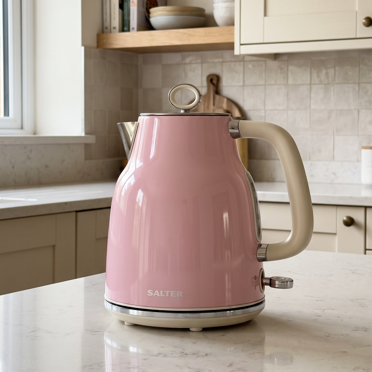 Salter Salter Retro Jug Kettle EK5737PNK (Pink)