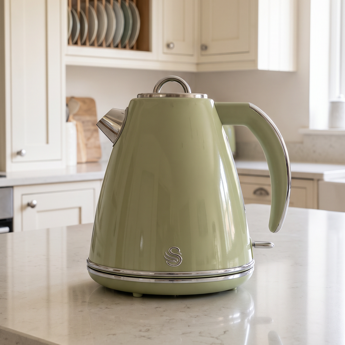 Swan Retro Jug Kettle SK19020GN (Green)