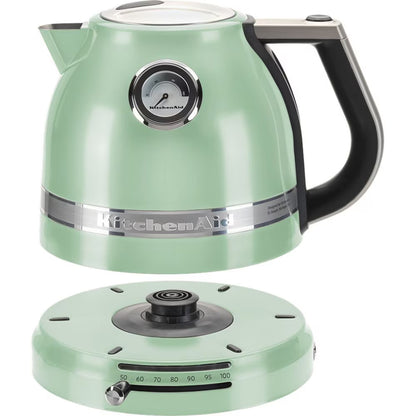 KitchenAid Artisan Jug Kettle & 2 Slice Toaster Kitchen Set (Pistachio).
