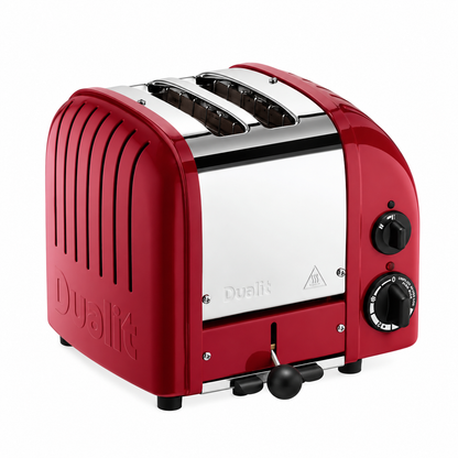 Dualit Dualit Classic Vario AWS 2 Slice Toaster 20442 (Red)