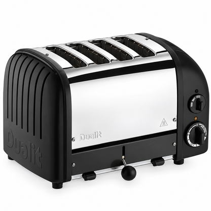 Dualit Dualit Classic Vario AWS 4 Slice Toaster 40370 (Matte Black)